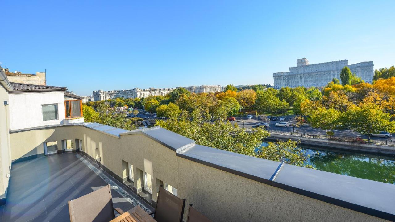 Parliament & River View Apartments Bucharest Exterior photo